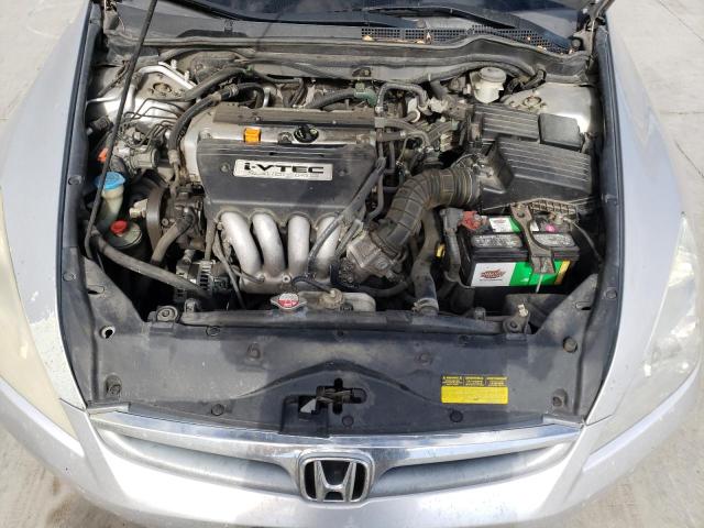 1HGCM56806A042443 - 2006 HONDA ACCORD EX SILVER photo 11