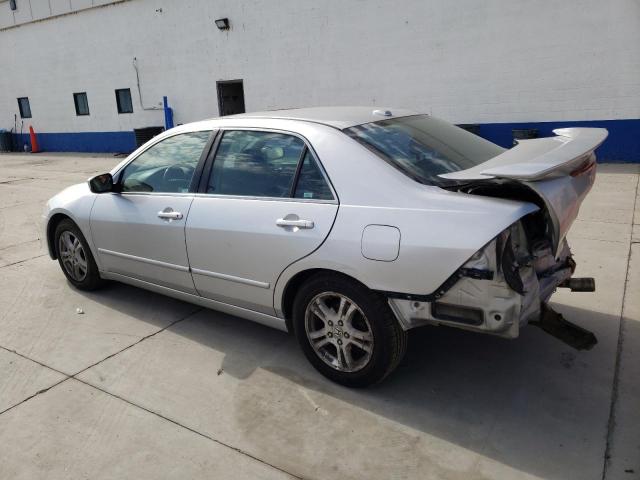 1HGCM56806A042443 - 2006 HONDA ACCORD EX SILVER photo 2