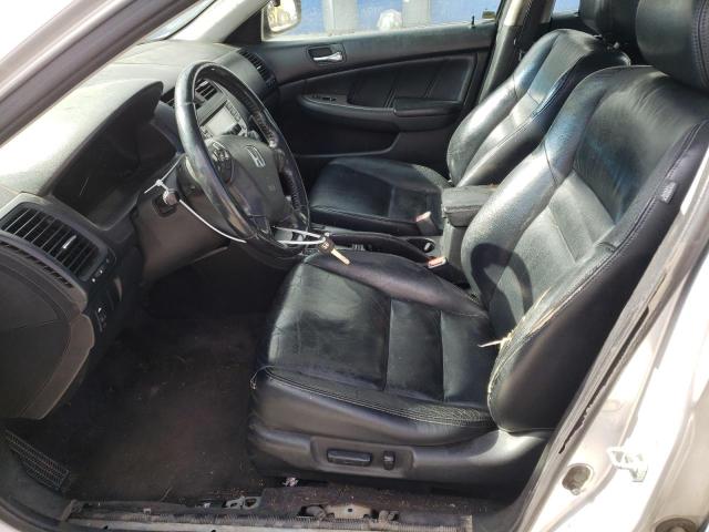 1HGCM56806A042443 - 2006 HONDA ACCORD EX SILVER photo 7