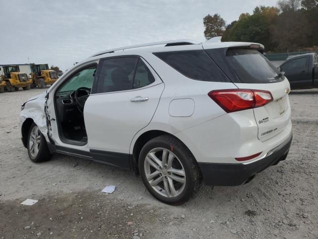 2GNAXPEX3K6166190 - 2019 CHEVROLET EQUINOX PREMIER WHITE photo 2