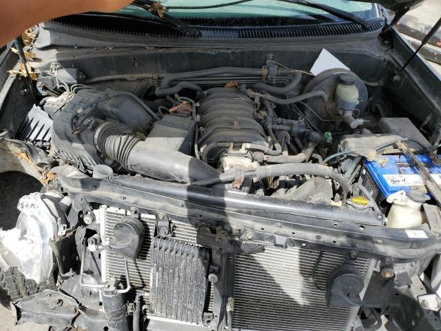 5TBBT44175S460599 - 2005 TOYOTA TUNDRA ACCESS CAB SR5 BLACK photo 11