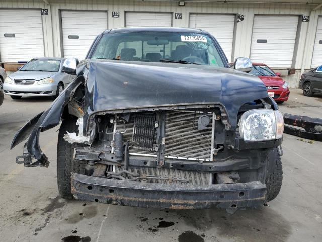 5TBBT44175S460599 - 2005 TOYOTA TUNDRA ACCESS CAB SR5 BLACK photo 5