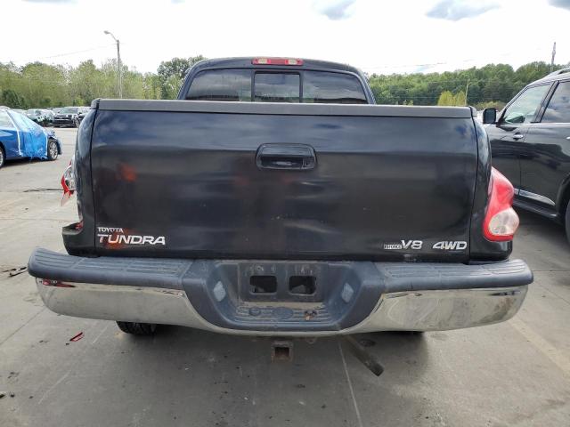 5TBBT44175S460599 - 2005 TOYOTA TUNDRA ACCESS CAB SR5 BLACK photo 6