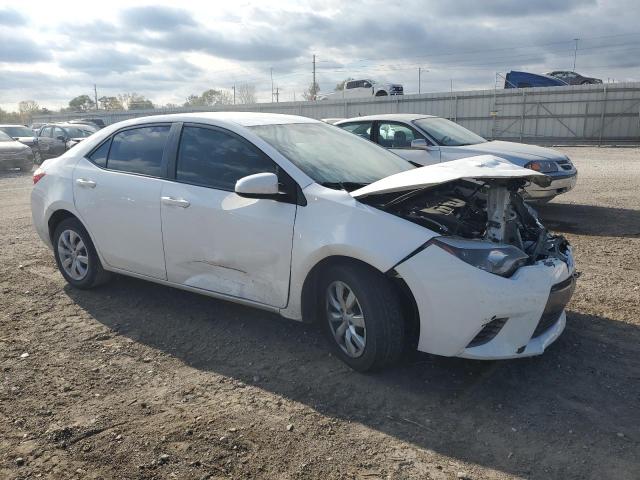 2T1BURHE7GC682490 - 2016 TOYOTA COROLLA L WHITE photo 4