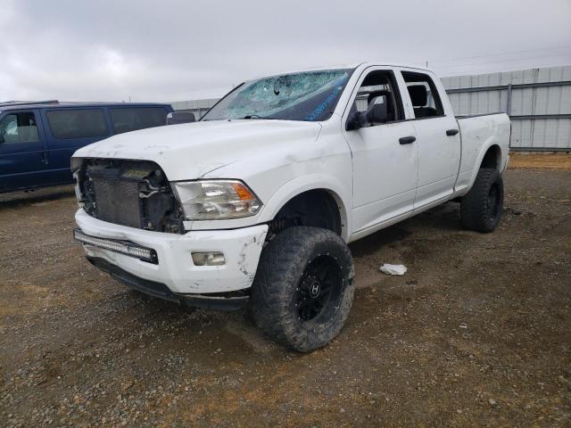 3C6UD5CL4CG301788 - 2012 DODGE RAM 2500 ST WHITE photo 1