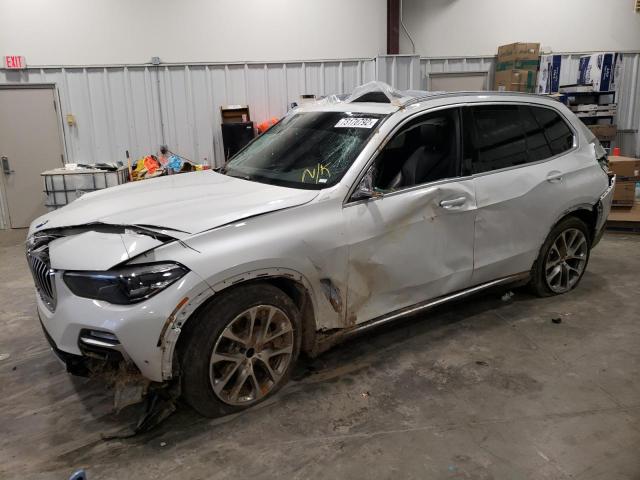 5UXCR6C59KLL21984 - 2019 BMW X5 XDRIVE40I 白色 照片 1