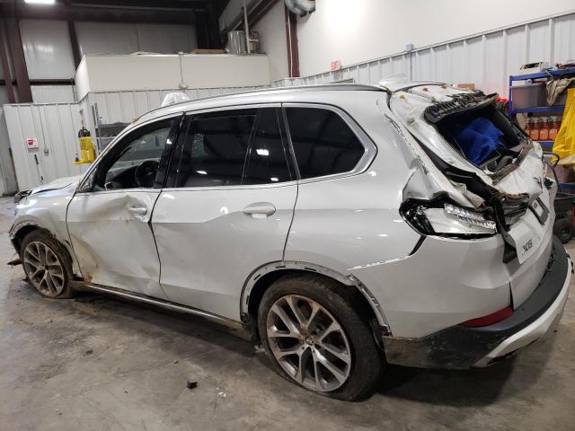 5UXCR6C59KLL21984 - 2019 BMW X5 XDRIVE40I WHITE photo 2