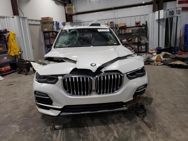 5UXCR6C59KLL21984 - 2019 BMW X5 XDRIVE40I WHITE photo 5