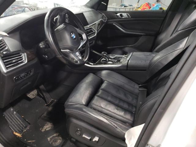 5UXCR6C59KLL21984 - 2019 BMW X5 XDRIVE40I WHITE photo 7