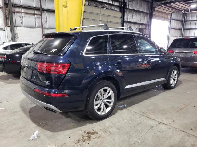 WA1AAAF77HD024547 - 2017 AUDI Q7 PREMIUM BLUE photo 3