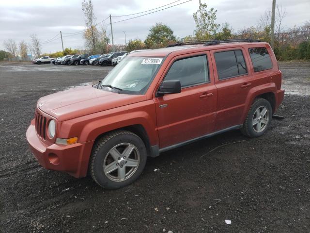 1J4NF2GB7AD582772 - 2010 JEEP PATRIOT SPORT ORANGE photo 1