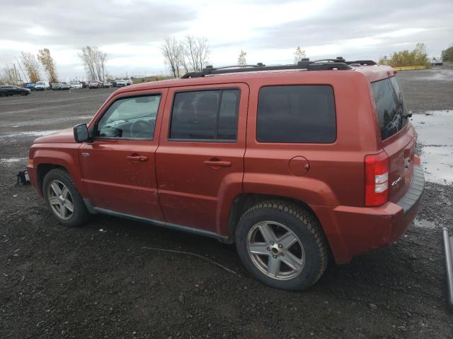 1J4NF2GB7AD582772 - 2010 JEEP PATRIOT SPORT ORANGE photo 2