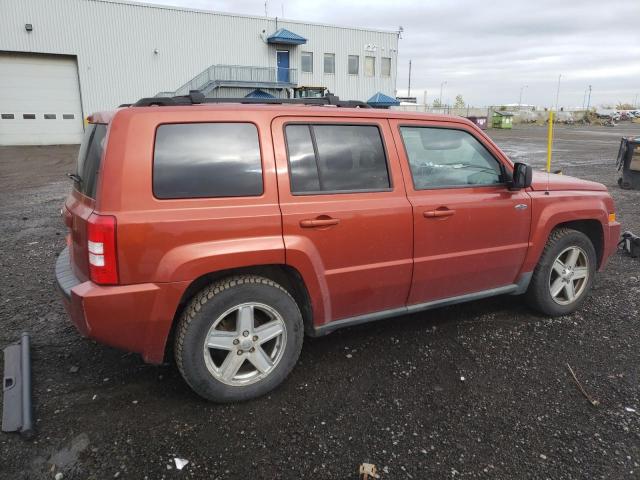 1J4NF2GB7AD582772 - 2010 JEEP PATRIOT SPORT ORANGE photo 3