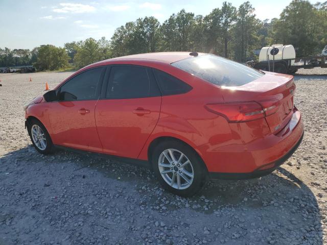 1FADP3F26HL286024 - 2017 FORD FOCUS SE RED photo 2