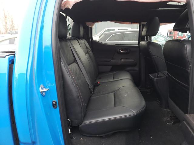 5TFCZ5AN3KX186153 - 2019 TOYOTA TACOMA DOUBLE CAB 蓝色 照片 10