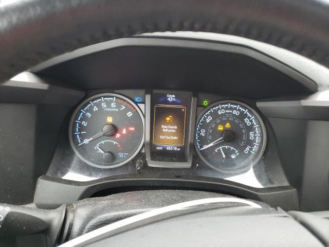 5TFCZ5AN3KX186153 - 2019 TOYOTA TACOMA DOUBLE CAB 蓝色 照片 9