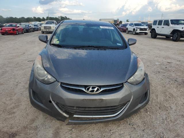 5NPDH4AE6DH413237 - 2013 HYUNDAI ELANTRA GLS GRAY photo 5