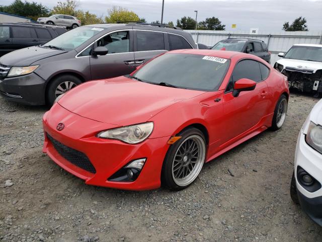 JF1ZNAA18G8704227 - 2016 TOYOTA SCION FR-S RED photo 1