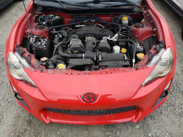 JF1ZNAA18G8704227 - 2016 TOYOTA SCION FR-S RED photo 11