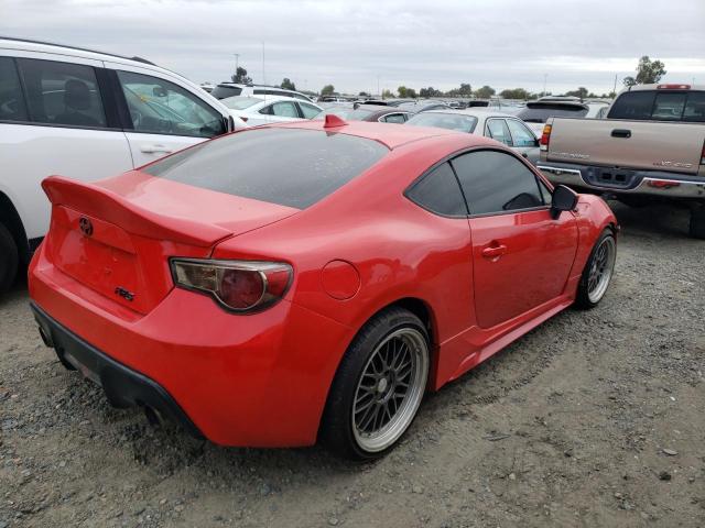 JF1ZNAA18G8704227 - 2016 TOYOTA SCION FR-S RED photo 3