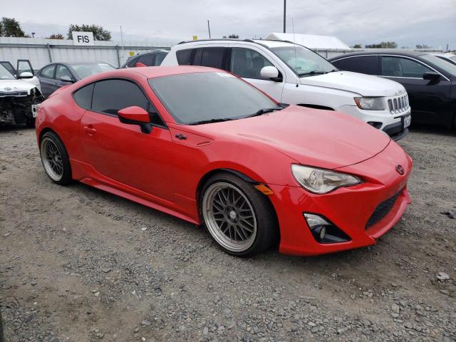 JF1ZNAA18G8704227 - 2016 TOYOTA SCION FR-S RED photo 4