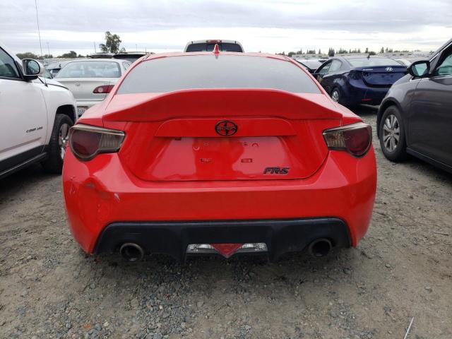 JF1ZNAA18G8704227 - 2016 TOYOTA SCION FR-S RED photo 6