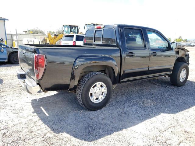 1GCDS43E788188992 - 2008 CHEVROLET COLORADO LT BLACK photo 3