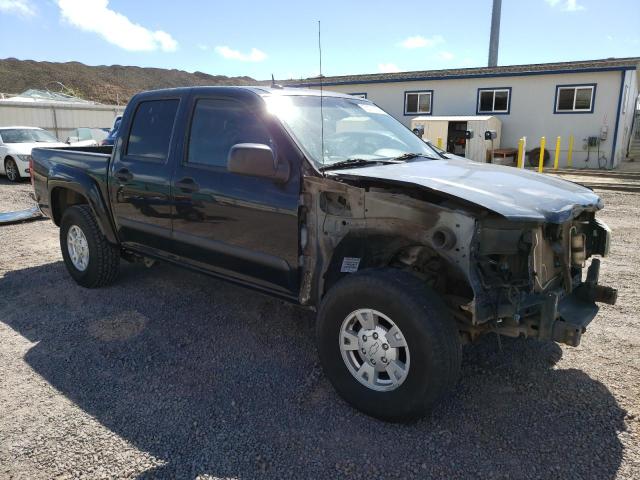 1GCDS43E788188992 - 2008 CHEVROLET COLORADO LT BLACK photo 4