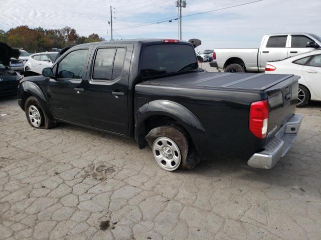 1N6AD0ER2GN775233 - 2016 NISSAN FRONTIER S BLACK photo 2