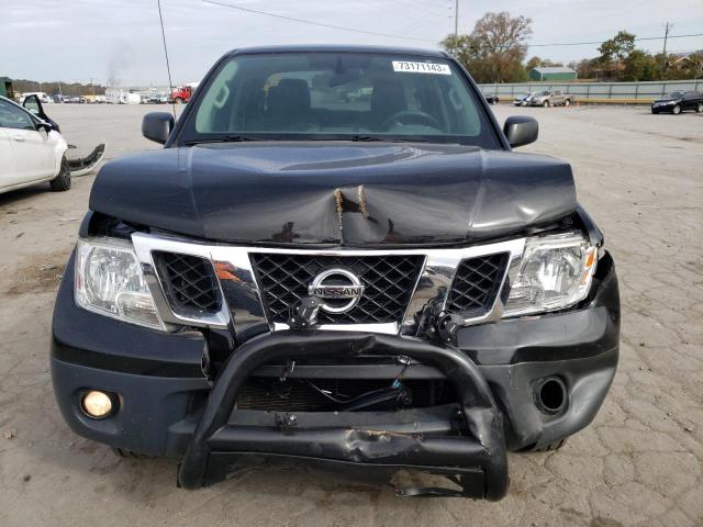 1N6AD0ER2GN775233 - 2016 NISSAN FRONTIER S BLACK photo 5