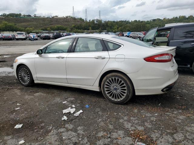 3FA6P0D90GR191918 - 2016 FORD FUSION TITANIUM WHITE photo 2