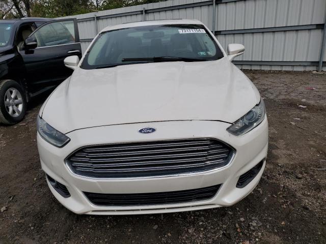 3FA6P0D90GR191918 - 2016 FORD FUSION TITANIUM WHITE photo 5