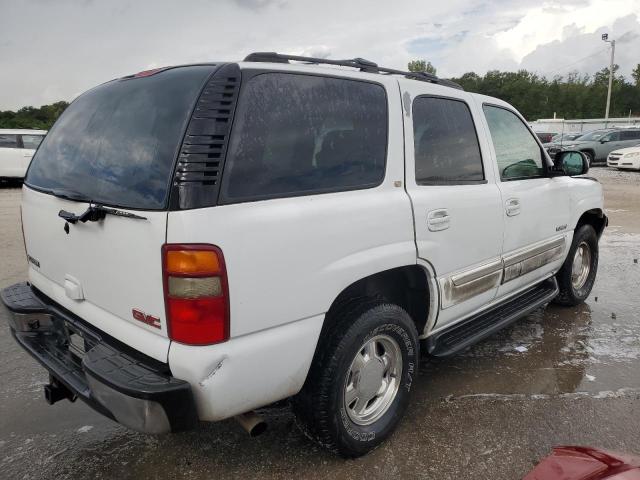 1GKEC13Z83R248045 - 2003 GMC YUKON WHITE photo 3