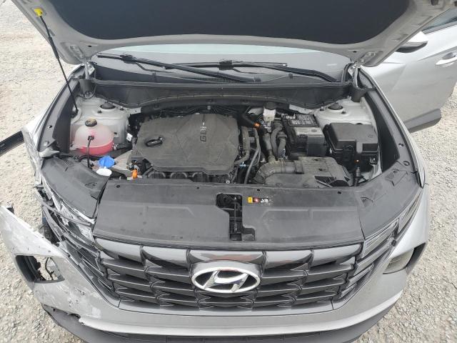 5NMJFCAE9PH248000 - 2023 HYUNDAI TUCSON SEL SILVER photo 12