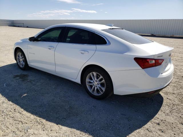 1G1ZD5ST5JF169034 - 2018 CHEVROLET MALIBU LT WHITE photo 2