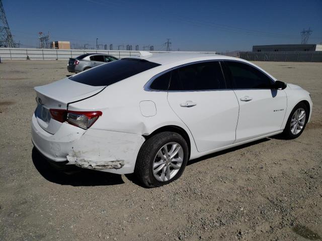 1G1ZD5ST5JF169034 - 2018 CHEVROLET MALIBU LT WHITE photo 3