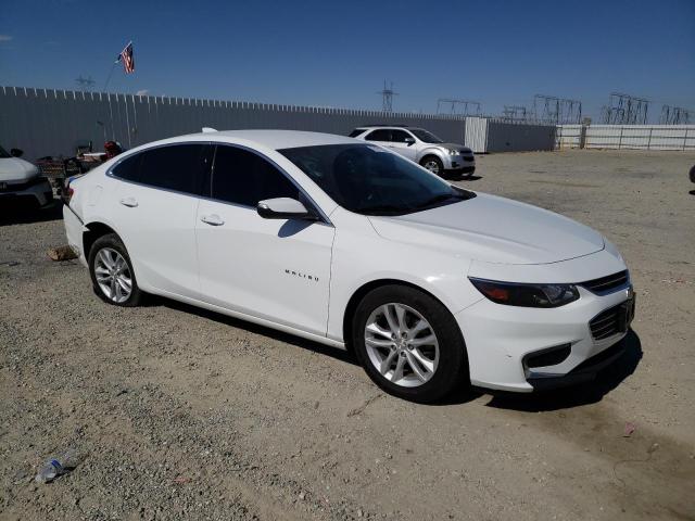 1G1ZD5ST5JF169034 - 2018 CHEVROLET MALIBU LT WHITE photo 4