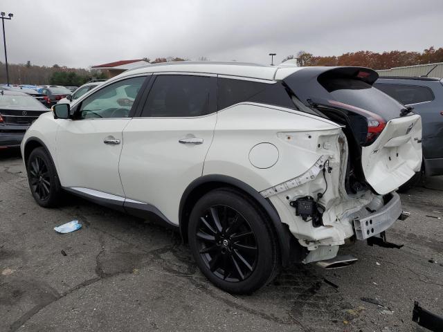 5N1AZ2CS3LN166230 - 2020 NISSAN MURANO SL WHITE photo 2