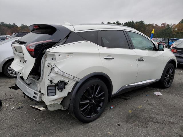 5N1AZ2CS3LN166230 - 2020 NISSAN MURANO SL WHITE photo 3