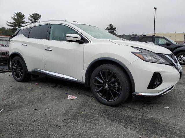 5N1AZ2CS3LN166230 - 2020 NISSAN MURANO SL WHITE photo 4