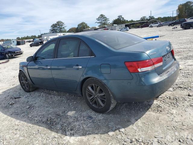 5NPEU46F86H108486 - 2006 HYUNDAI SONATA GLS BLUE photo 2