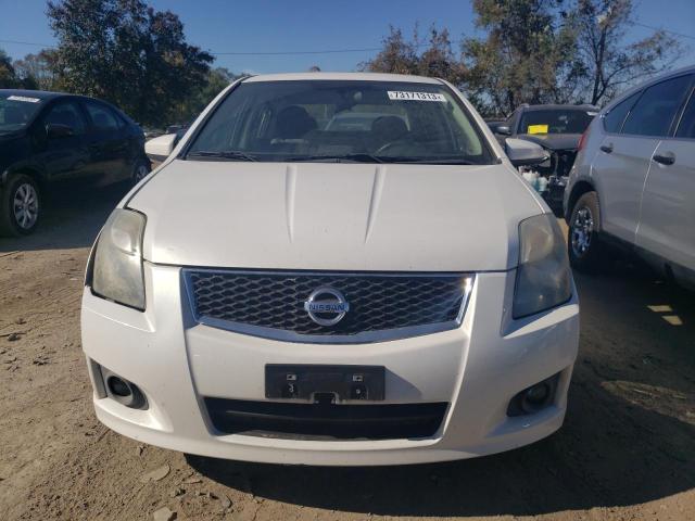 3N1AB6AP6CL720703 - 2012 NISSAN SENTRA 2.0 WHITE photo 5