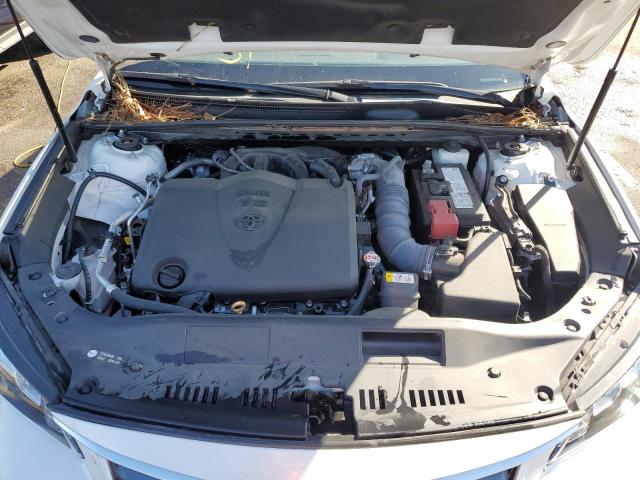 4T1AZ1FB2MU058002 - 2021 TOYOTA AVALON XLE WHITE photo 11