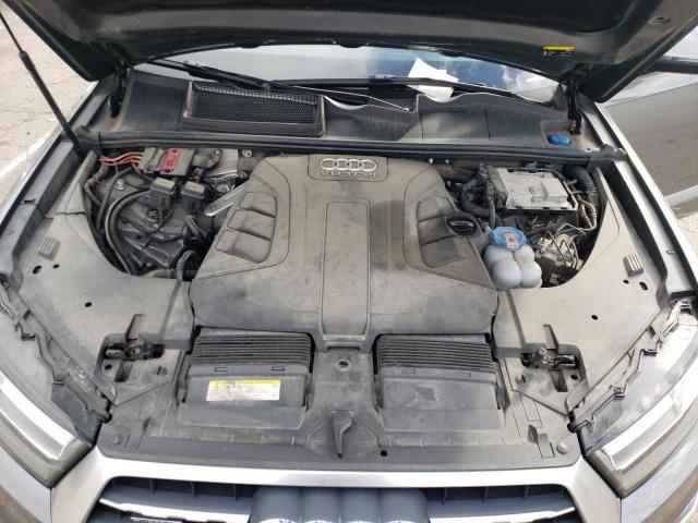 WA1VABF73HD023600 - 2017 AUDI Q7 PRESTIGE GRAY photo 11