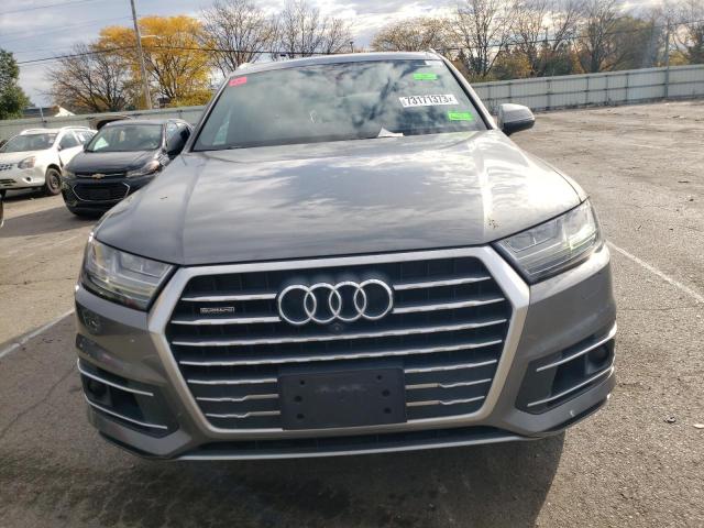 WA1VABF73HD023600 - 2017 AUDI Q7 PRESTIGE GRAY photo 5