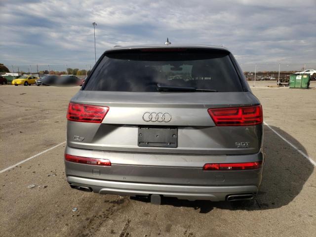 WA1VABF73HD023600 - 2017 AUDI Q7 PRESTIGE GRAY photo 6