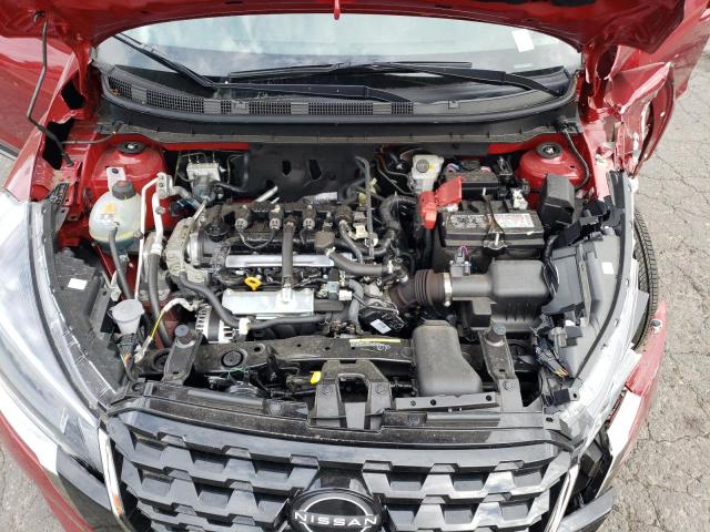 3N1CP5DV2PL524052 - 2023 NISSAN KICKS SR RED photo 12