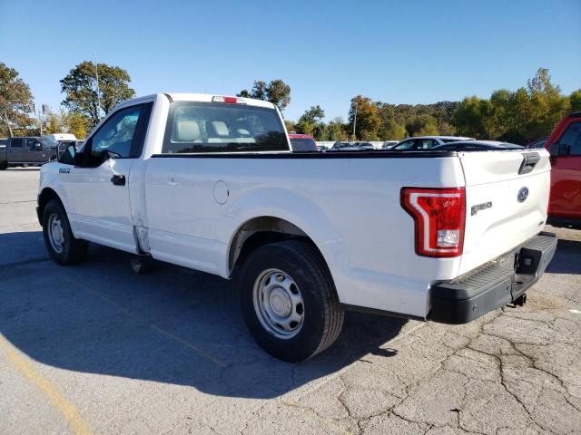 1FTMF1C87FKD50052 - 2015 FORD F150 WHITE photo 2