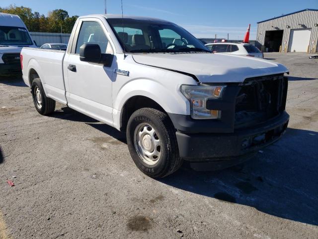 1FTMF1C87FKD50052 - 2015 FORD F150 WHITE photo 4