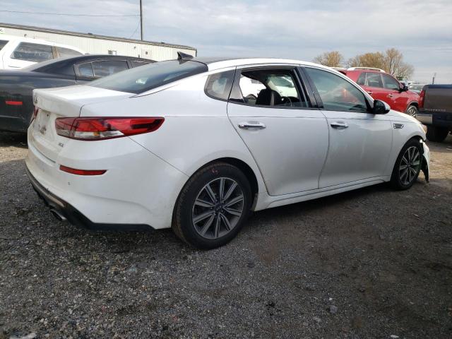 5XXGU4L16KG330743 - 2019 KIA OPTIMA EX WHITE photo 3